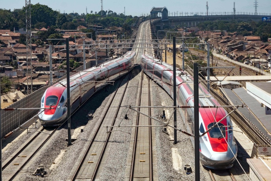 China's high-speed rail
