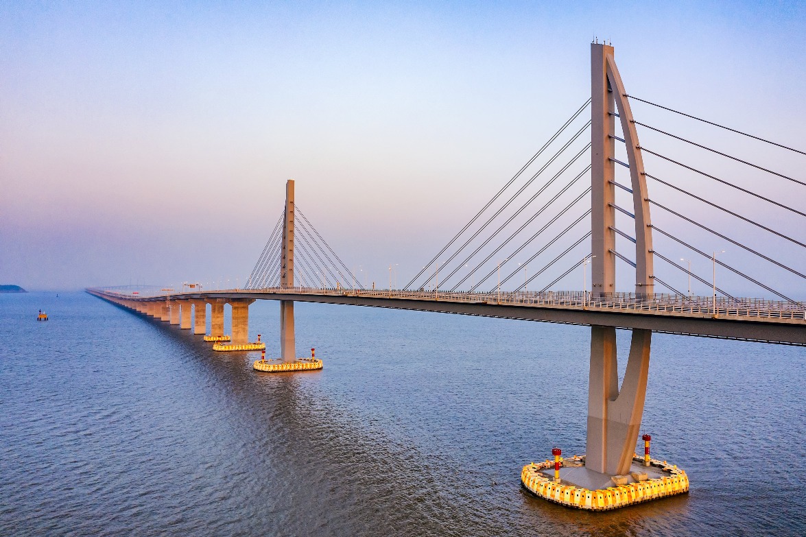 港珠澳大橋九洲橋 港珠澳大橋九洲橋