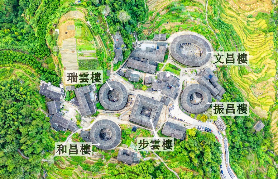 田螺坑土楼群名字 田螺坑土楼群名字