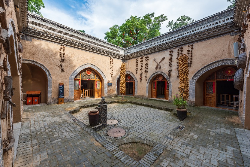 當代中國-潮遊生活-旅遊風物-陜州地坑院