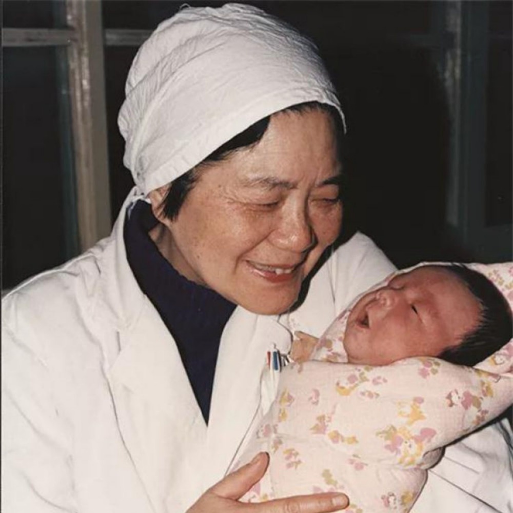 Test-tube baby